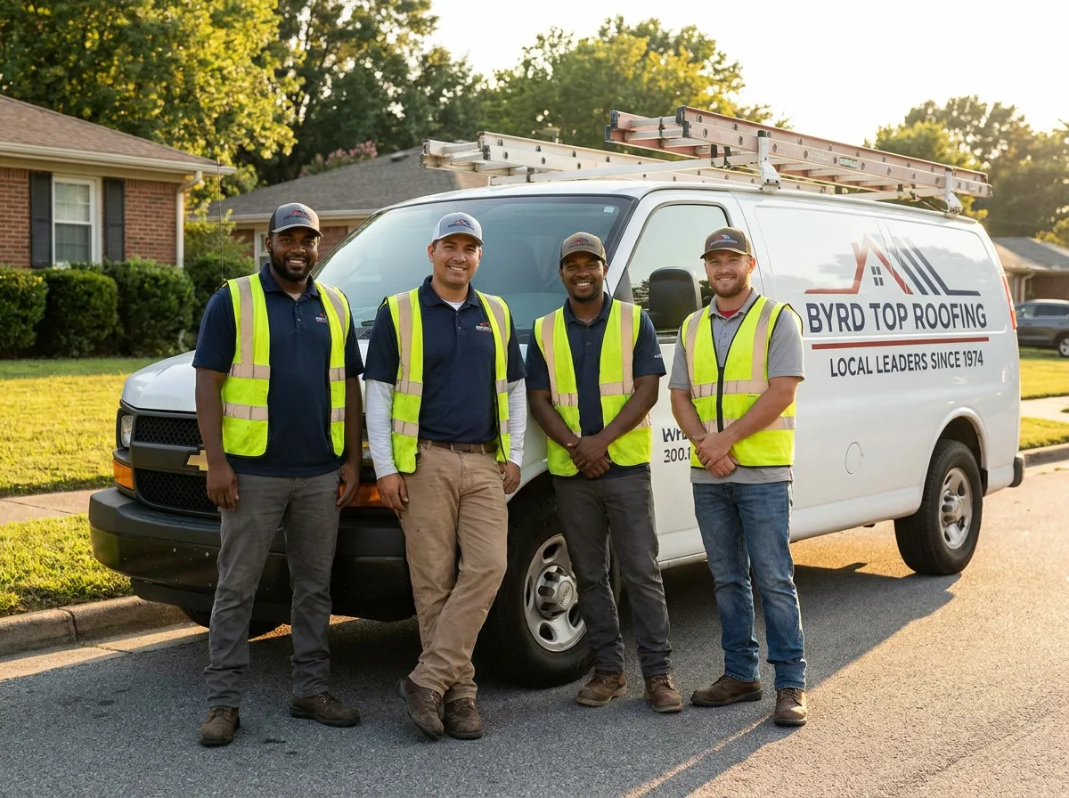 Roofing company in Gore Springs, MS